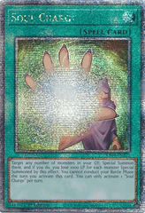 Soul Charge - RA04-EN222 - (Quarter Century Secret Rare) - 1st Edition